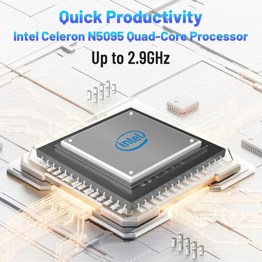 15.6 Inch Laptop Notebook Computer With Windows 11 16G RAM