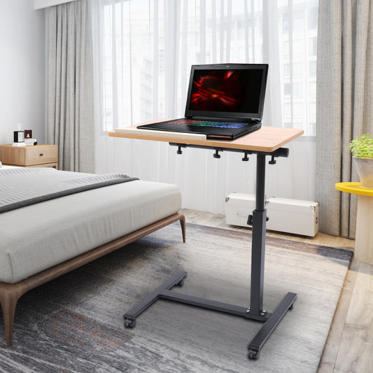Adjustable Mobile Standing Computer Desk