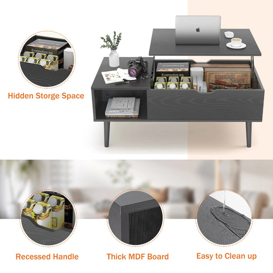 Lift Top Coffee Table For Living Room