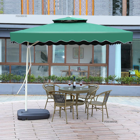 Open Air Large Roman Umbrella