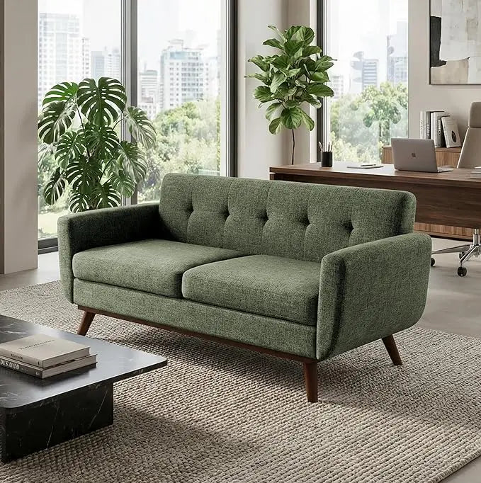 Mid Century Modern Love Seat