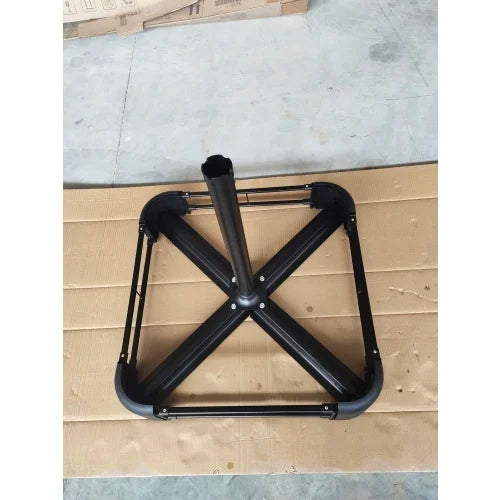 15x9 foot widened double terrace rectangular outdoor umbrella,