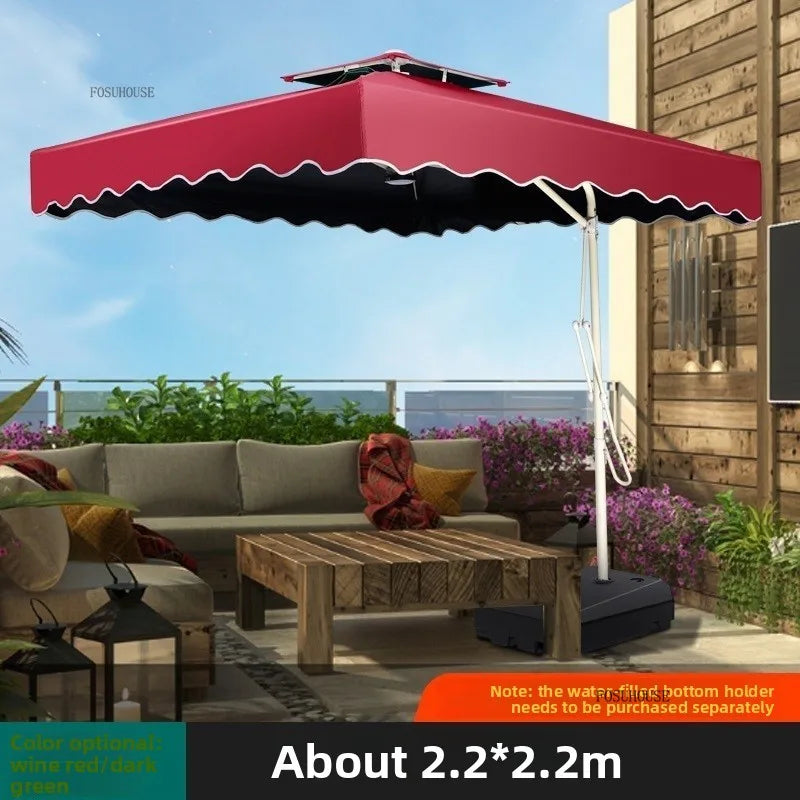 Open Air Large Roman Umbrella