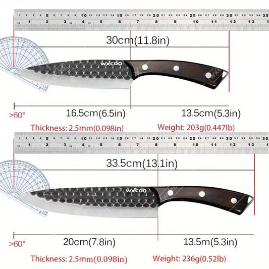 8 PCS Professional Kitchen Chef Knife Set