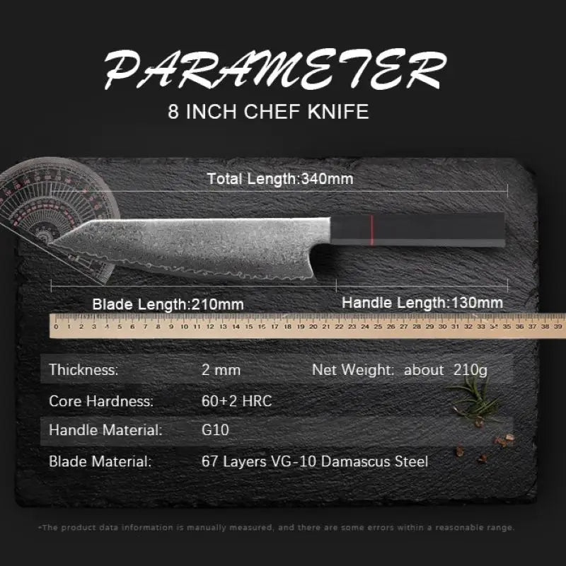 8 Inch Kitchen Chef Knife