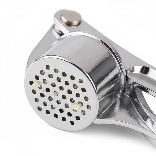 Stainless Steel Garlic Press