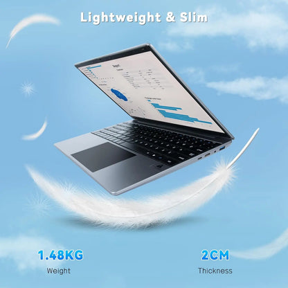 15.6 Inch Laptop Notebook Computer With  Windows 11 16G RAM