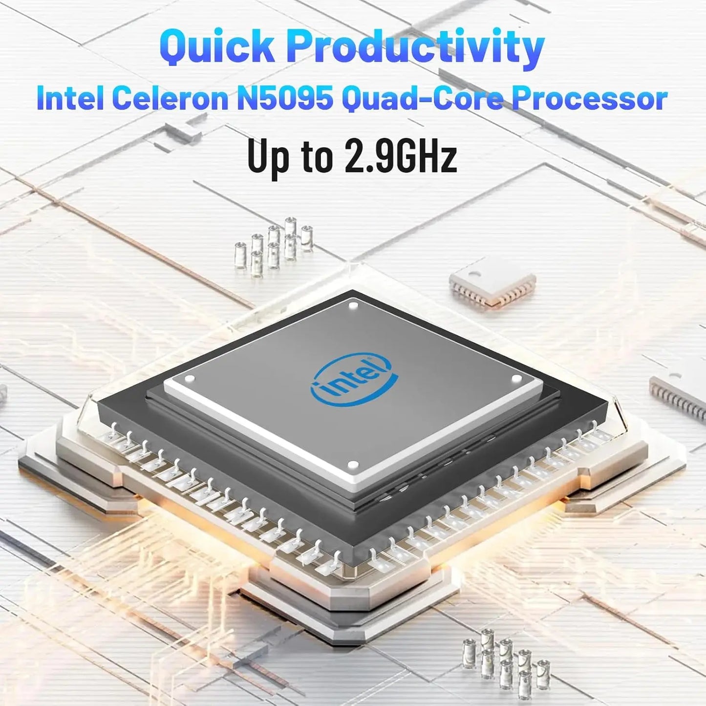 15.6 Inch Laptop Notebook Computer With  Windows 11 16G RAM