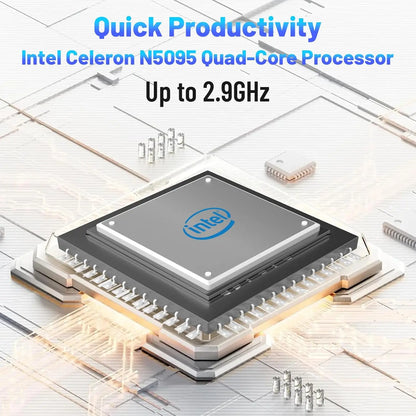 15.6 Inch Laptop Notebook Computer With  Windows 11 16G RAM
