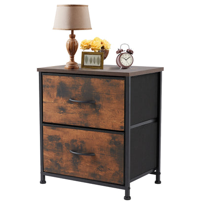 Nightstand Bedside  or Sofa  Table Storage