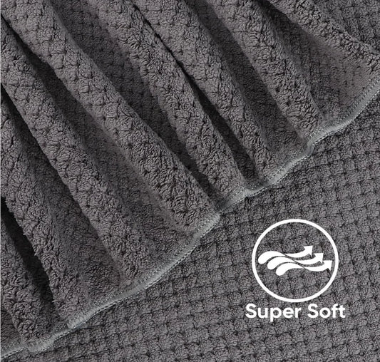 Microfiber Ultra Soft Highly Absorbent Bath Towel, Lightweight and Quick Drying Towel