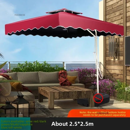 Open Air Large Roman Umbrella