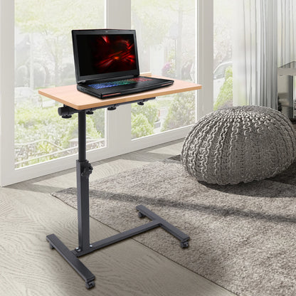 Adjustable Mobile Standing Computer Desk