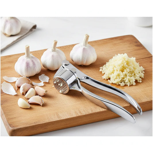 Stainless Steel Garlic Press