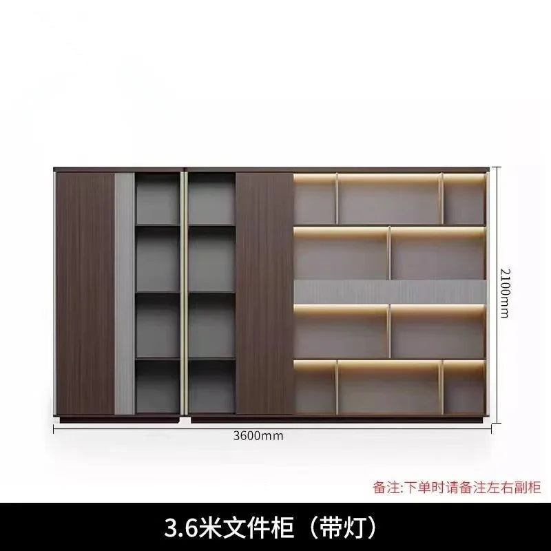 In Stock Standing Office Desk Executive Boss Minimalist High Quality Office Desk Modern European Escritorio Oficina Furniture