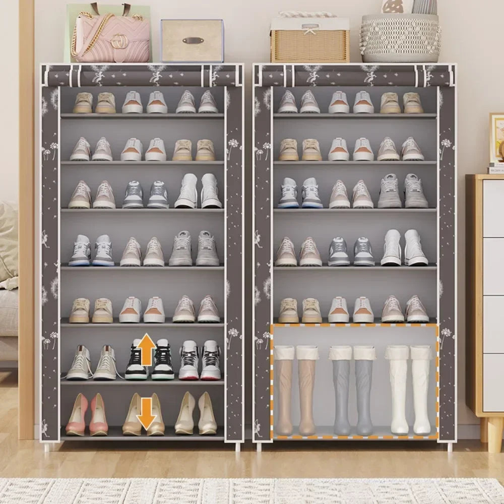 Space-saving Shoe Rack Organizer