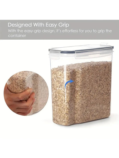 Airtight Food Storage Containers For Kitchen Pantry Organization And Storage