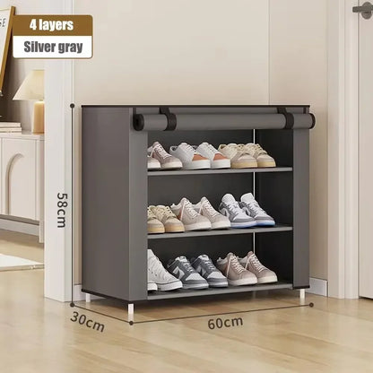 Space-saving Shoe Rack Organizer