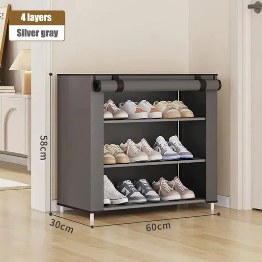Space-saving Shoe Rack Organizer