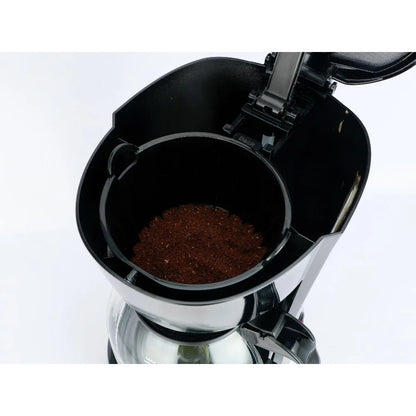 Automatic Drip Coffee Machine 12 Cups Programmable with Timer and Anti-Drip Function