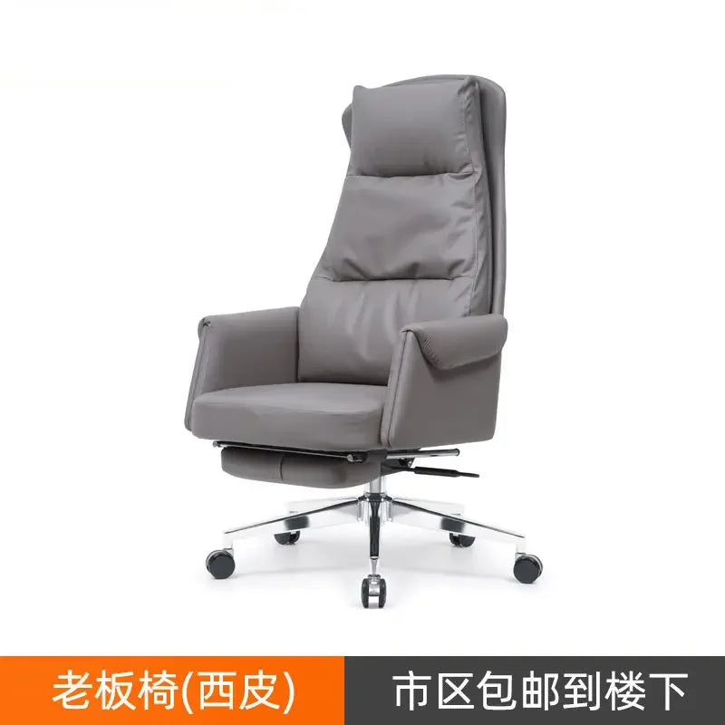In Stock Standing Office Desk Executive Boss Minimalist High Quality Office Desk Modern European Escritorio Oficina Furniture
