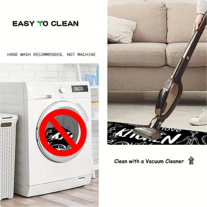 3D Non Slip Machine Washable Quick Drying Mat Bath