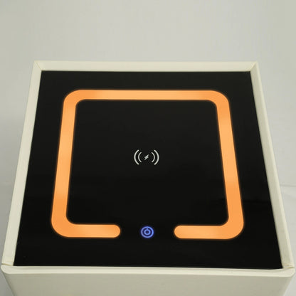 Smart Nightstand w/ Drawer & Safe Wireless Charging Nightstand