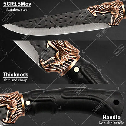 8 PCS Professional Kitchen Chef Knife Set