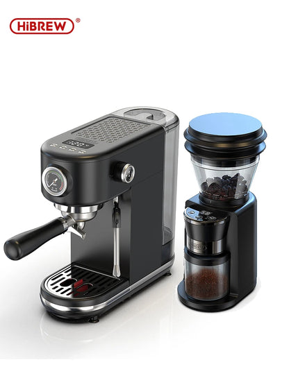 Semi Automatic Espresso Coffee Machine Temperature Adjustable Cold/Hot Super Slim Coffee Maker Cappuccino