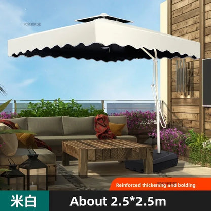 Open Air Large Roman Umbrella