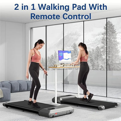 Walking Running Fitness Exercise Machine with a 2.5HP motor or Home  LCD Digital Data Display