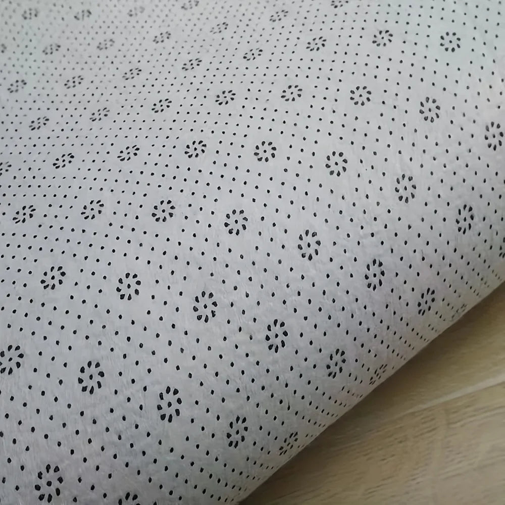 Absorbent quick-drying non-slip bathroom mat
