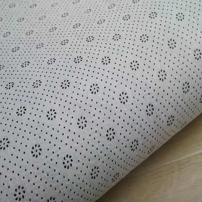 Absorbent quick-drying non-slip bathroom mat