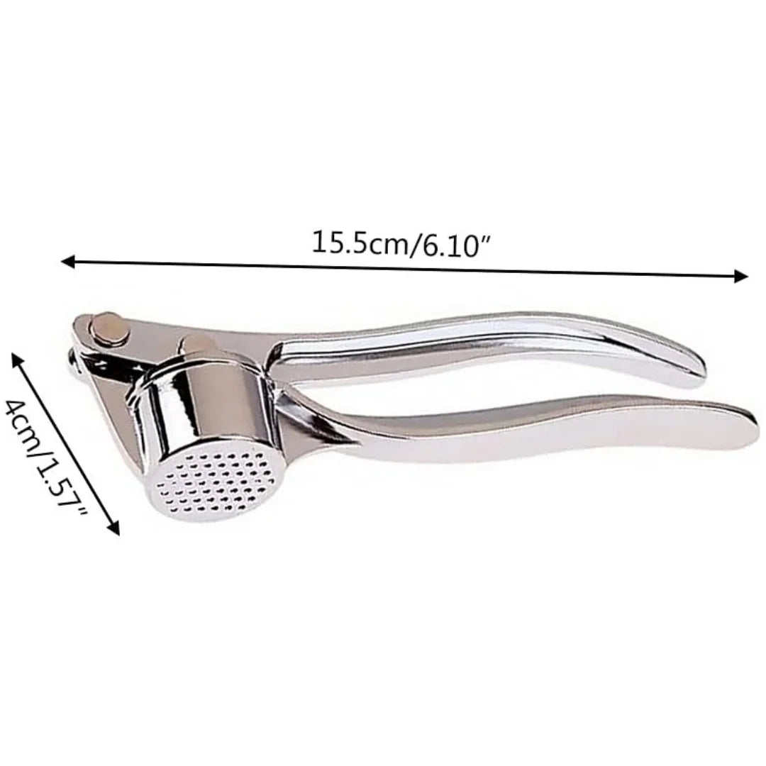 Stainless Steel Garlic Press