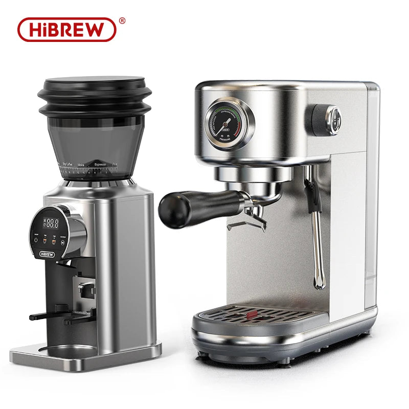 Semi Automatic Espresso Coffee Machine Temperature Adjustable Cold/Hot Super Slim Coffee Maker Cappuccino