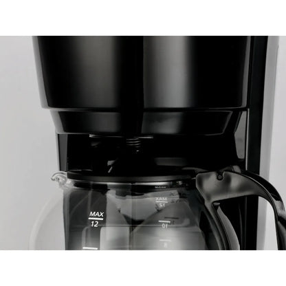 Automatic Drip Coffee Machine 12 Cups Programmable with Timer and Anti-Drip Function