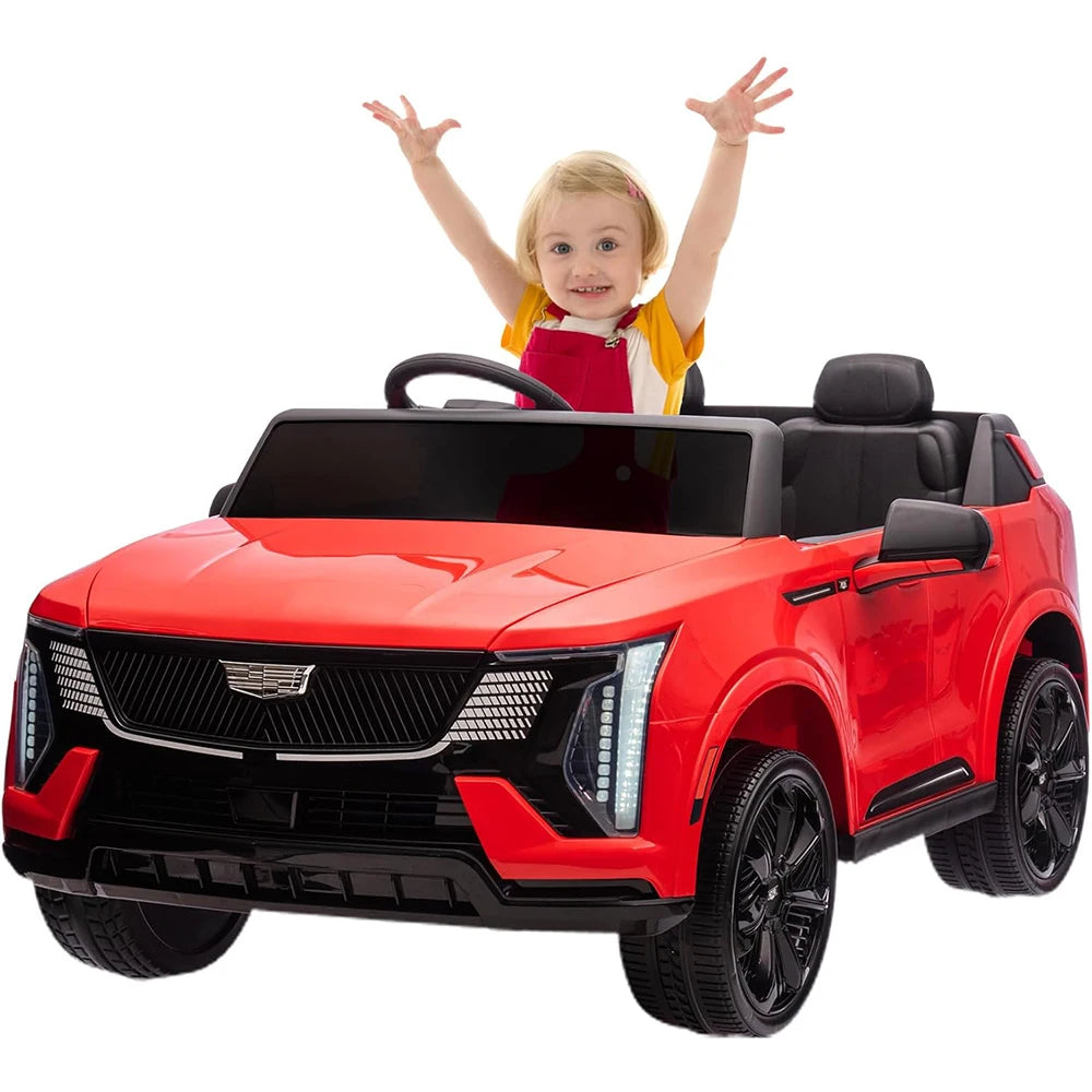 24V Kids Ride on Battery Powered Electric Vehicle w/Remote Control, 2 Seater 4-Wheel Shock Absorbers