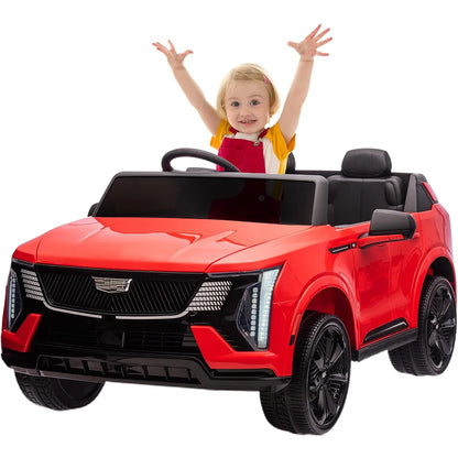 24V Kids Ride on Battery Powered Electric Vehicle w/Remote Control, 2 Seater 4-Wheel Shock Absorbers