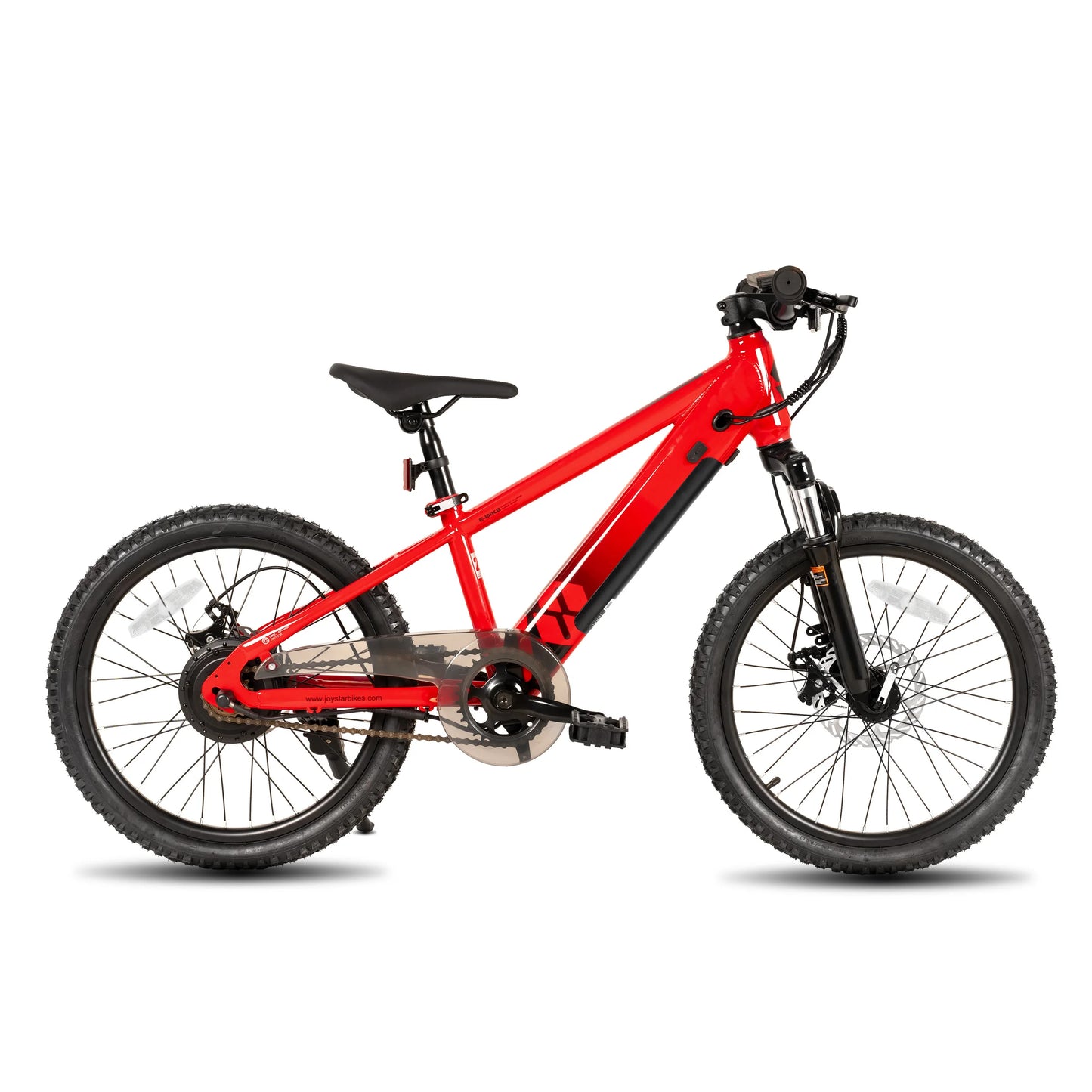 JOYSTAR Electric Bike for Kids Teens Ages 7+ with 250W Motor, 15 Miles 15MPH