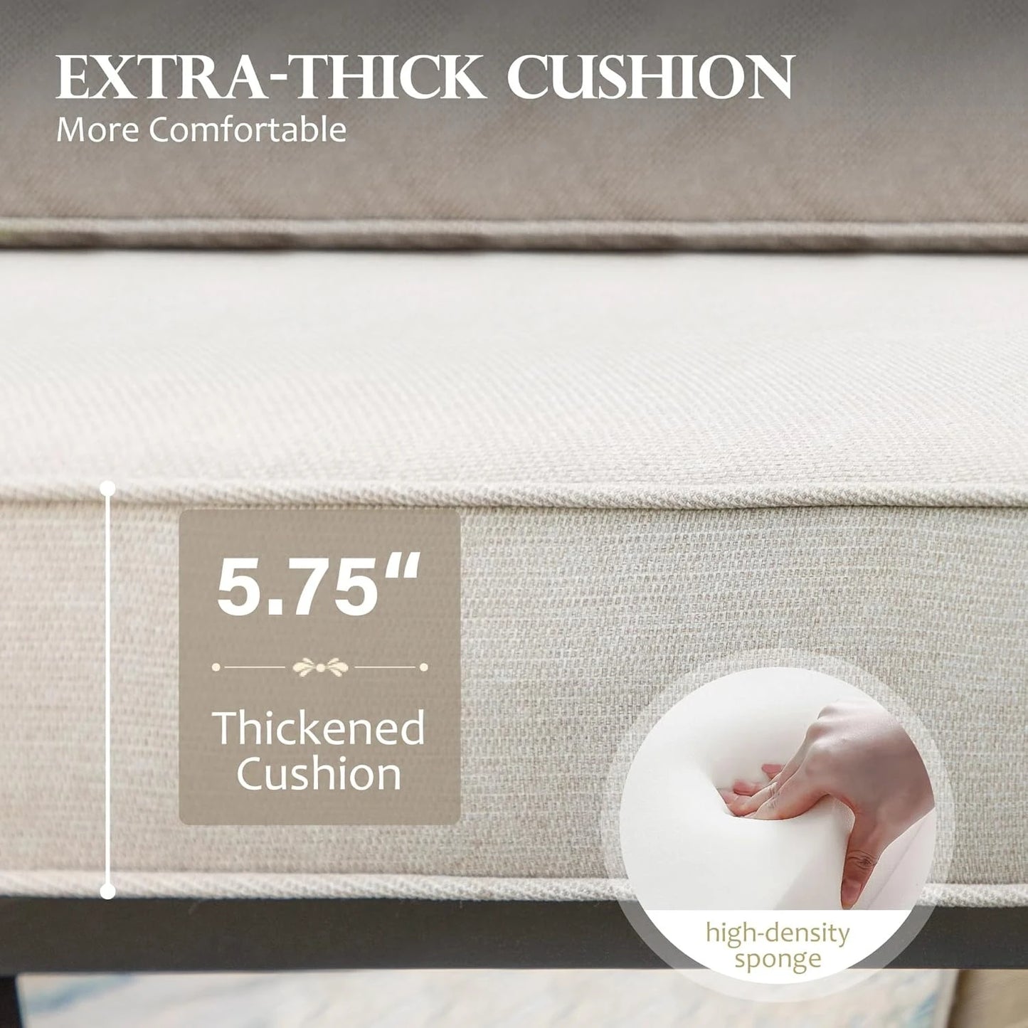 All-Weather Outdoor  Furniture Sofa,