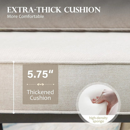 All-Weather Outdoor  Furniture Sofa,