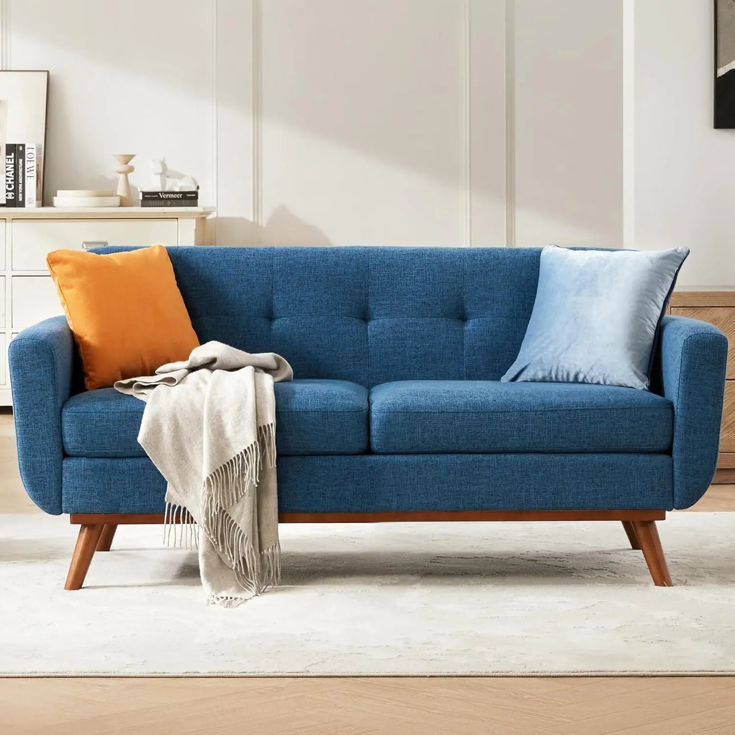 Mid Century Modern Love Seat