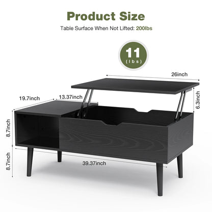 Lift Top Coffee Table For Living Room