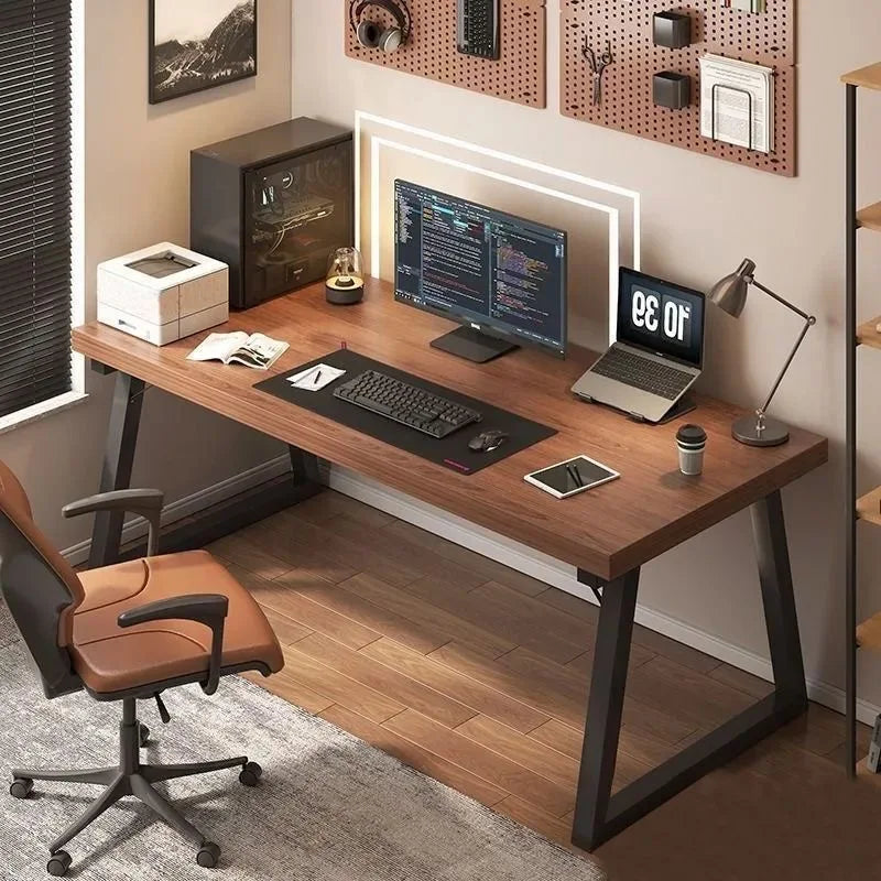 Office Computer Desks Study  Gaming Room Desk Furniture for Home And Office Settings