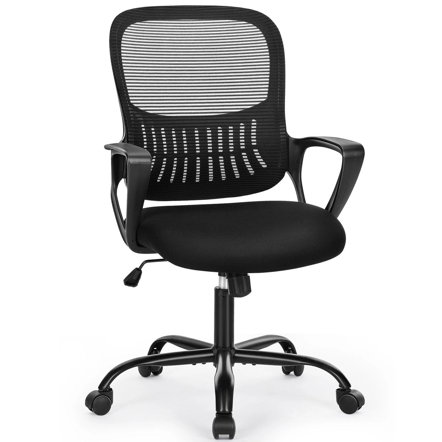 Ergonomic Mesh Backrest Office Desk Chair Adjustable Height