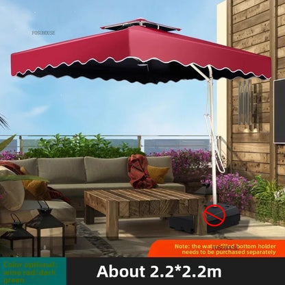 Open Air Large Roman Umbrella