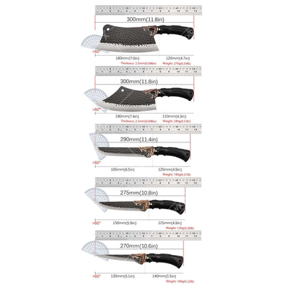 8 PCS Professional Kitchen Chef Knife Set