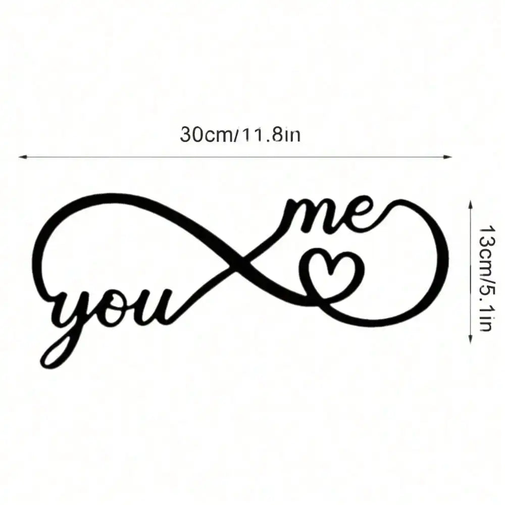 Infinity Metal Wall Art,