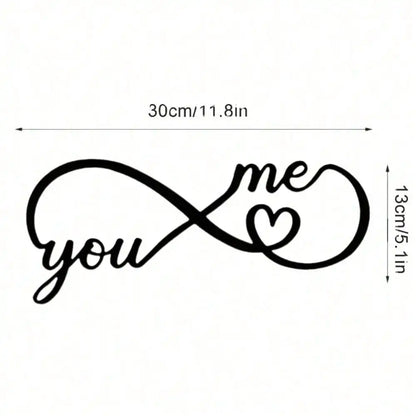 Infinity Metal Wall Art,
