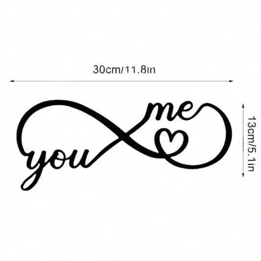 Infinity Metal Wall Art,